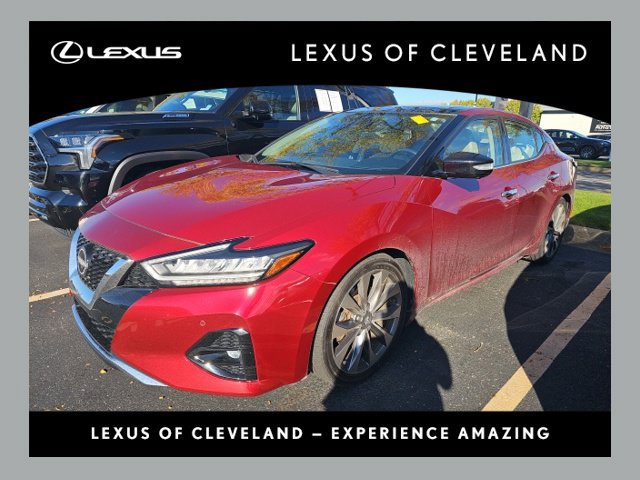 Used 2023 Nissan Maxima Platinum w/ Sport Mat Group FWD image 1