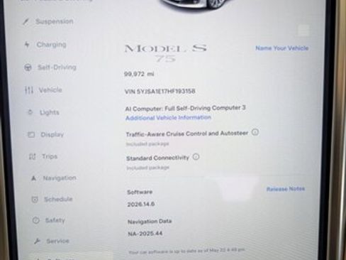 Used 2017 Tesla Model S RWD image 10