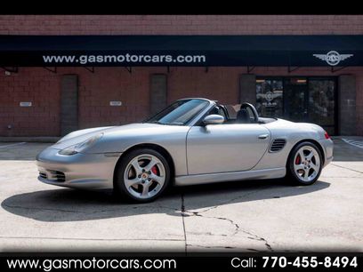 Used 2003 Porsche Boxster S