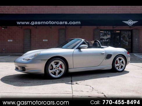 Used 2003 Porsche Boxster S image 1