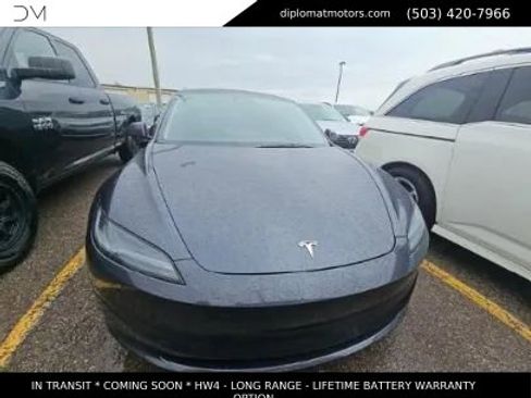 Used 2024 Tesla Model 3 Long Range AWD/4WD image 2