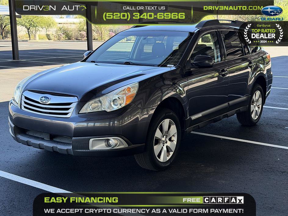 Used 2012 Subaru Outback 2.5i Premium w/ All-Weather Pkg AWD/4WD image 3