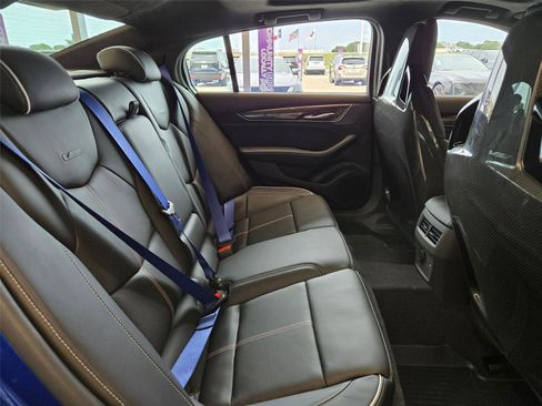 New 2026 Cadillac CT5 V Blackwing w/ Deep Ocean Appearance Package RWD image 27
