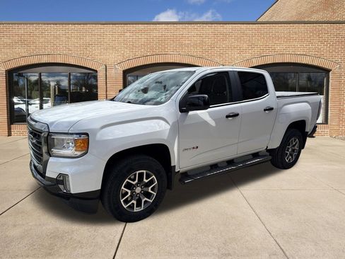 Used 2021 GMC Canyon AT4 w/ Trailering Package AWD/4WD image 14