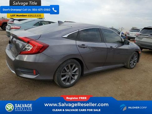 Used 2019 Honda Civic EX image 4