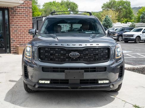 Used 2021 Kia Telluride SX w/ SX Prestige Package AWD/4WD image 2