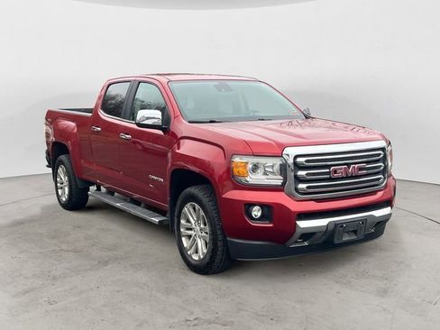 Used 2015 GMC Canyon SLT w/ Driver Alert Package image 7