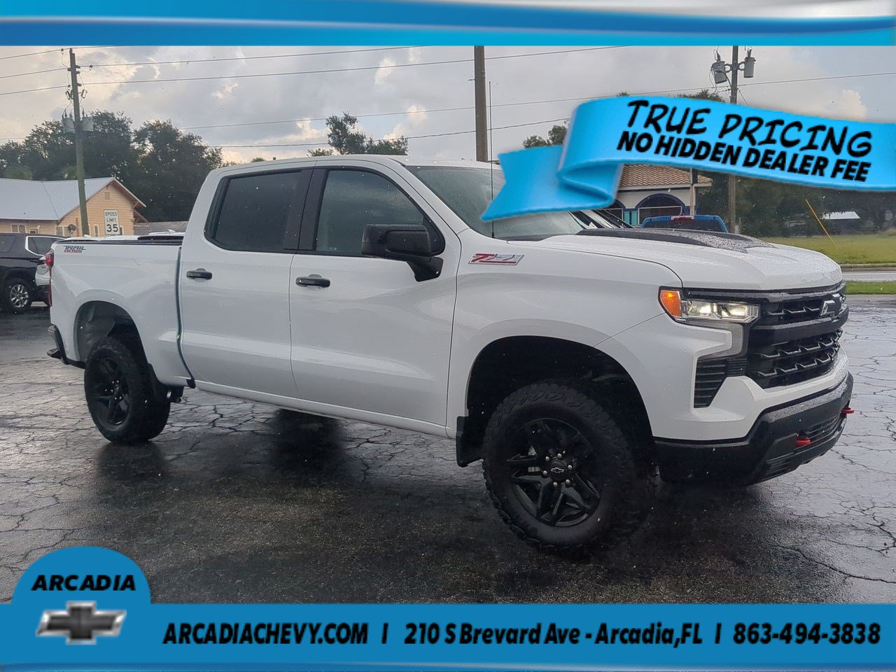 Certified 2024 Chevrolet Silverado 1500 LT Trail Boss w/ Convenience Package II AWD/4WD image 2