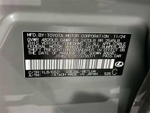 Used 2025 Lexus IS 350 F Sport image 23