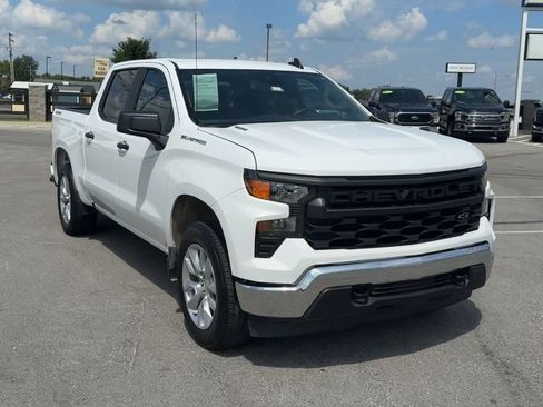 Used 2024 Chevrolet Silverado 1500 Custom AWD/4WD image 9