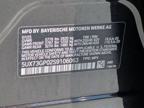 Used 2025 BMW X3 M50 image 27