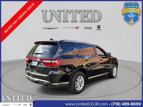 Used 2023 Dodge Durango SXT Launch Edition AWD/4WD image 3