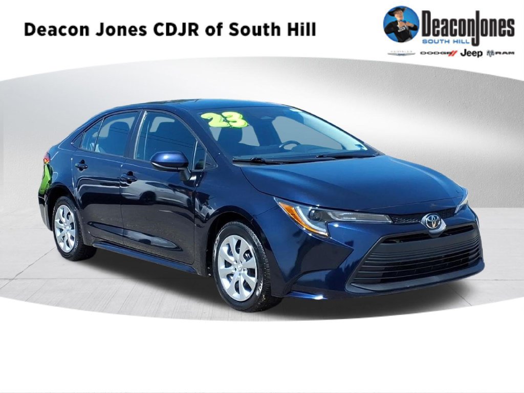 Used 2023 Toyota Corolla LE FWD image 1