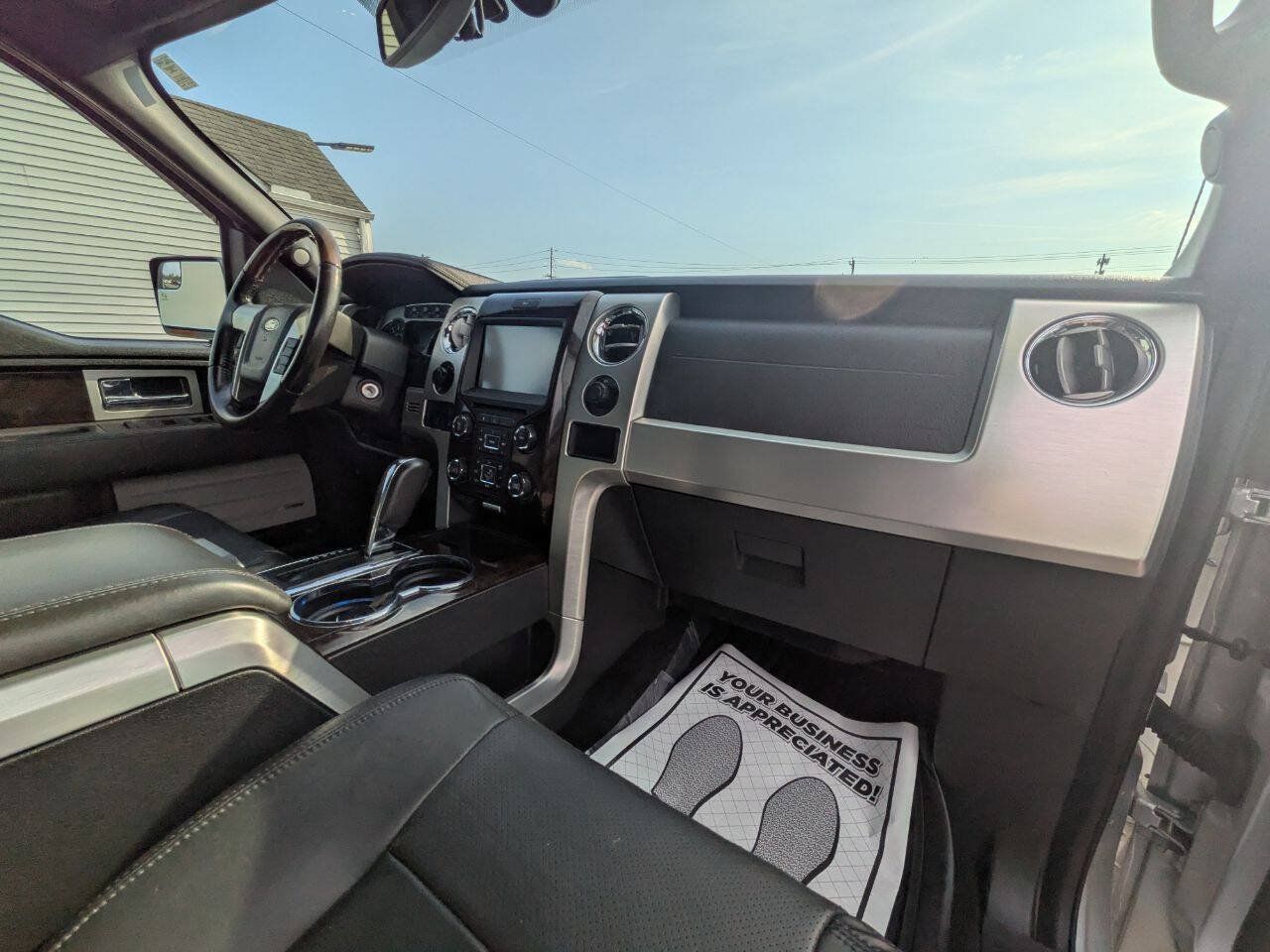 Used 2014 Ford F150 Platinum AWD/4WD image 21