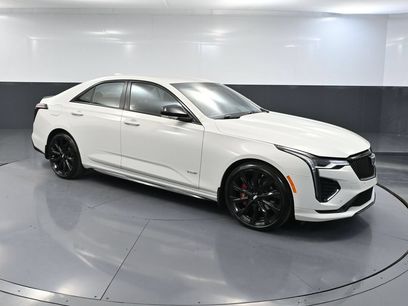 Used 2023 Cadillac CT4 V w/ LPO, ONYX Package