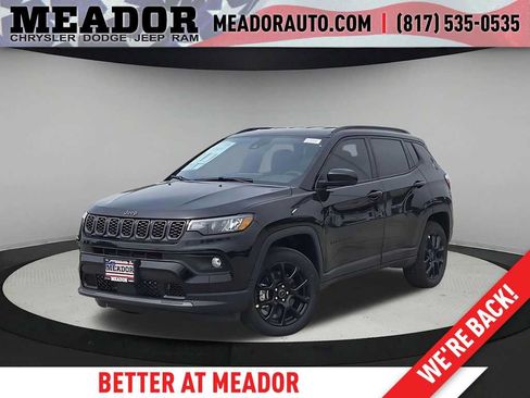 New 2026 Jeep Compass Latitude AWD/4WD image 1