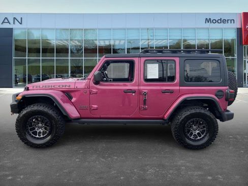 Used 2021 Jeep Wrangler Unlimited Rubicon w/ Xtreme Recon 35" Tire Package image 7