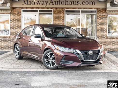 Used 2022 Nissan Sentra SV FWD image 3