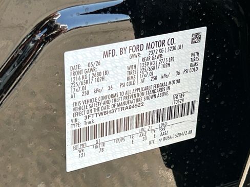 New 2026 Ford Maverick XLT FWD image 25