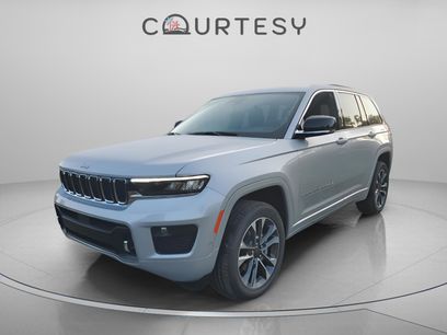 New 2025 Jeep Grand Cherokee Overland w/ Luxury Tech Group IV