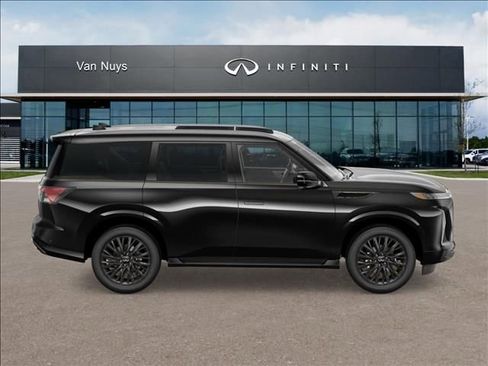 Used 2025 INFINITI QX80 Autograph image 4