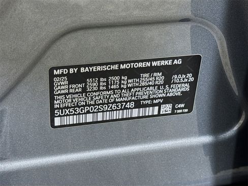 Used 2025 BMW X3 xDrive30i w/ Convenience Package image 33