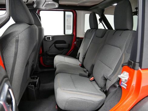 New 2026 Jeep Wrangler Unlimited Sport AWD/4WD image 9