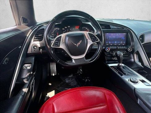 Used 2018 Chevrolet Corvette Stingray Coupe w/ Carbon Flash Badge Package RWD image 7