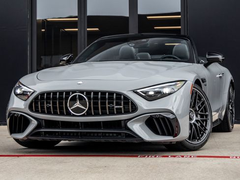 Used 2024 Mercedes-Benz SL 63 AMG 4MATIC image 1