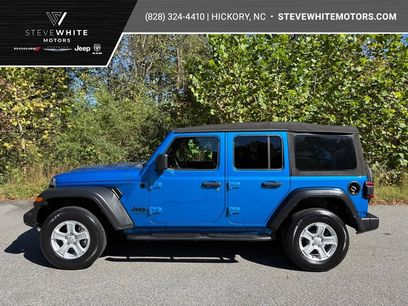 Used 2022 Jeep Wrangler Sport S