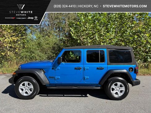 Used 2022 Jeep Wrangler Sport S image 1