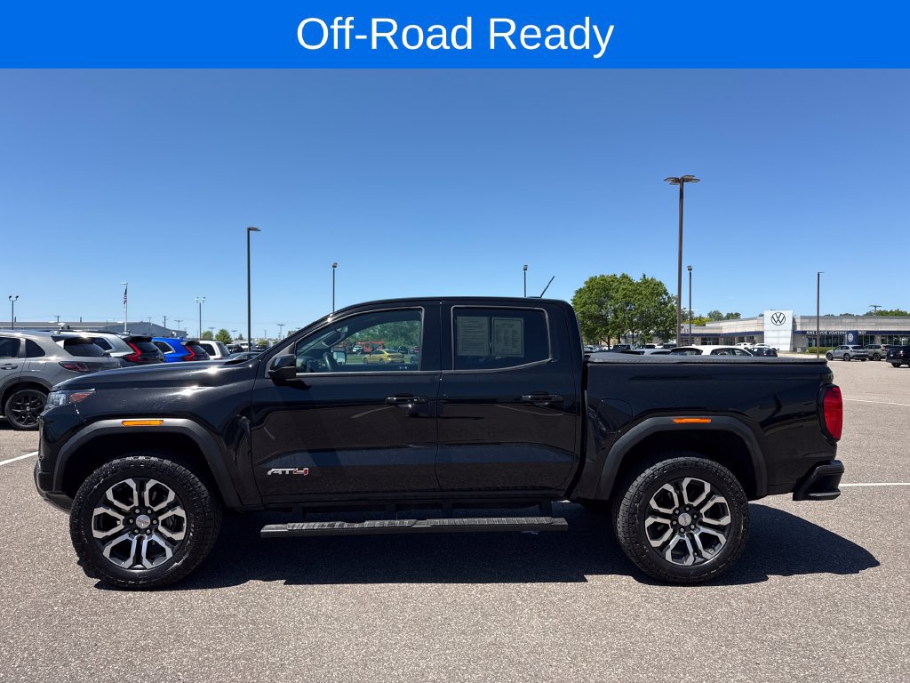 Used 2024 GMC Canyon AT4 w/ Canyon Safety Plus Package AWD/4WD image 5