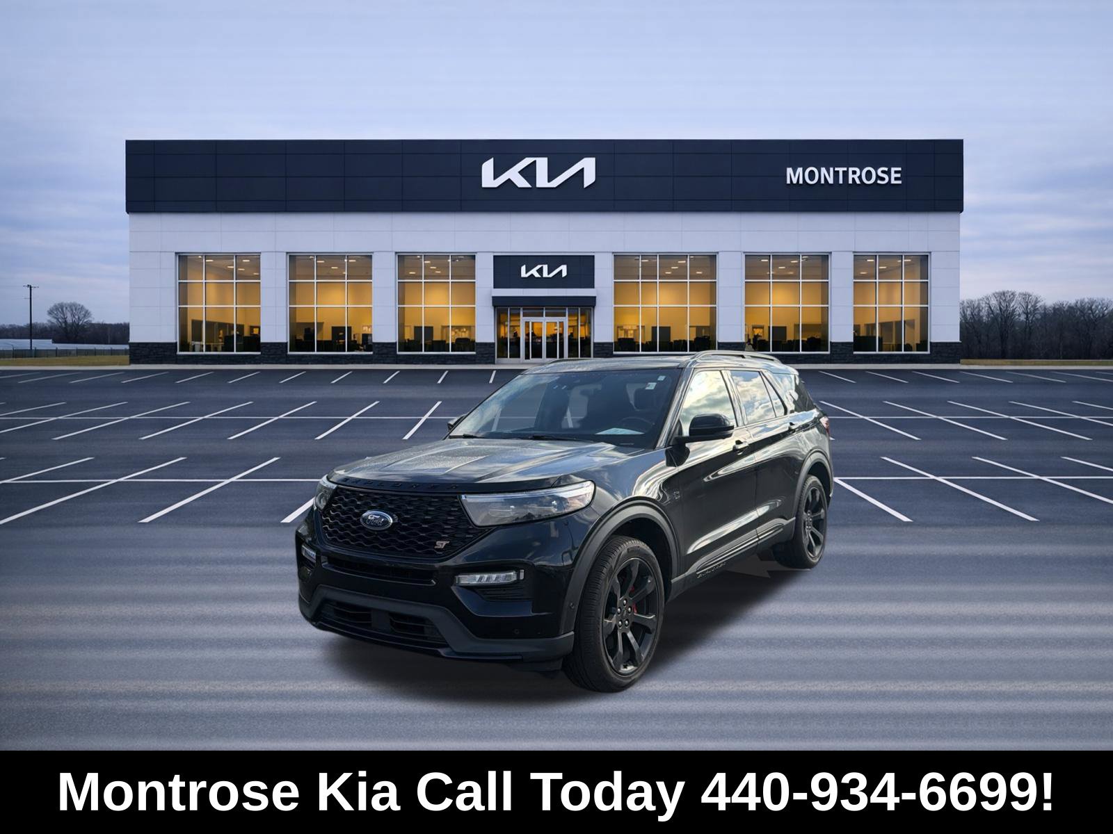 Used 2022 Ford Explorer ST w/ Equipment Group 401A AWD/4WD image 1