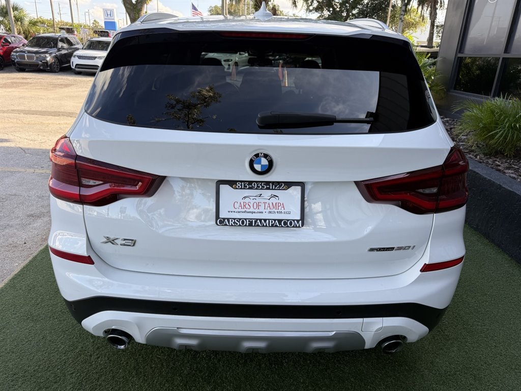 Used 2021 BMW X3 sDrive30i w/ Premium Package RWD image 5