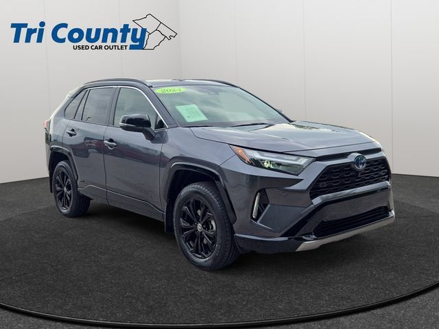 Certified 2024 Toyota RAV4 XSE w/ Advanced Technology Package AWD/4WD image 1