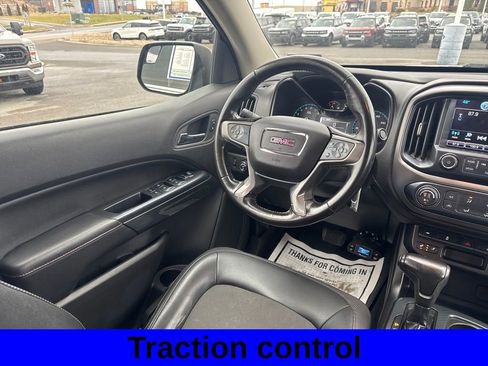 Used 2017 GMC Canyon SLE w/ All Terrain Package image 10