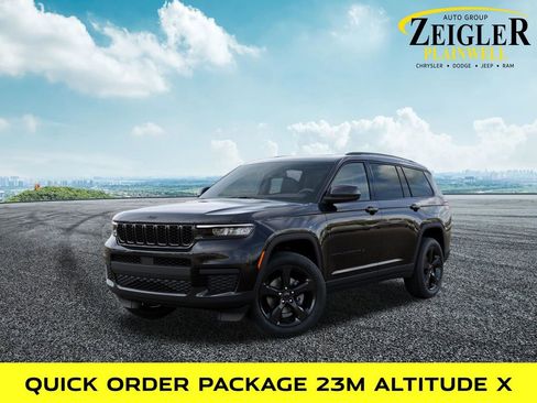 New 2025 Jeep Grand Cherokee L Altitude AWD/4WD image 1