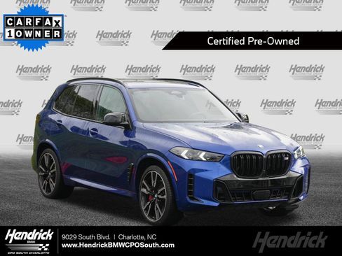 Used 2024 BMW X5 M60i w/ Executive Package AWD/4WD image 1