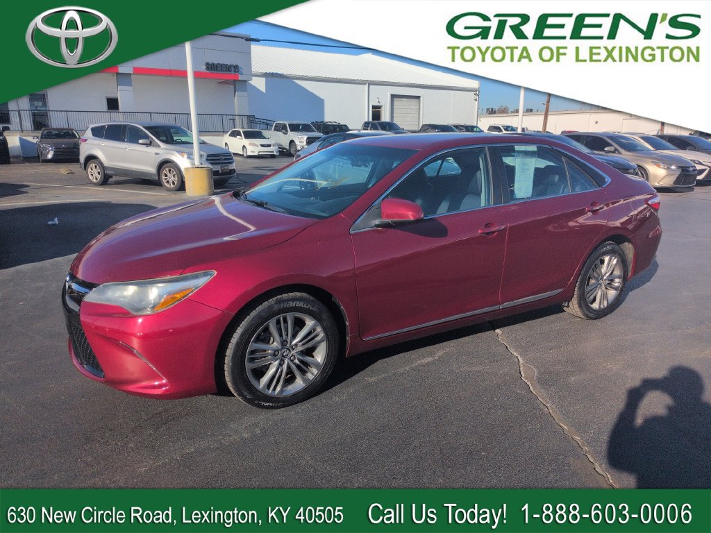 Used 2017 Toyota Camry SE FWD 360° Tour