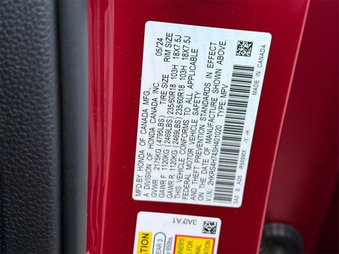 Used 2025 Honda CR-V EX-L image 36