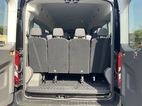 New 2026 Ford Transit 350 148 Medium Roof Wagon image 18