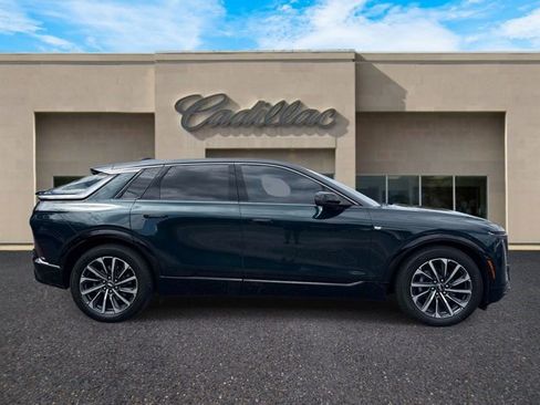 Certified 2024 Cadillac Lyriq Sport w/ LPO, Floor Liner Package RWD image 2