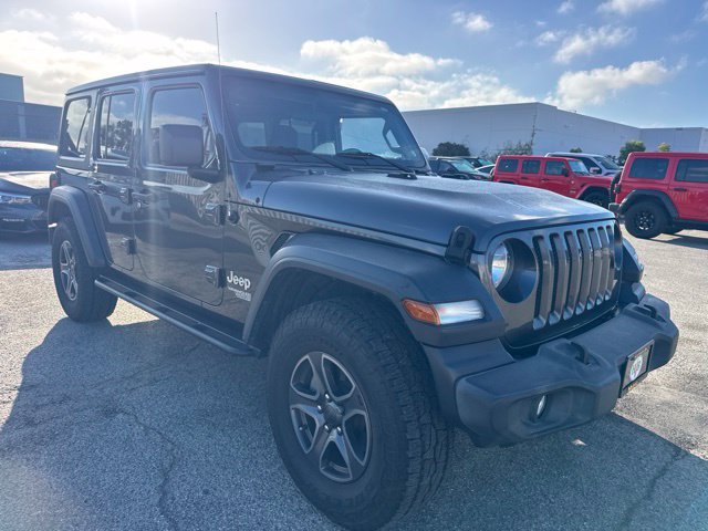Used 2018 Jeep Wrangler Unlimited Sport S AWD/4WD image 3