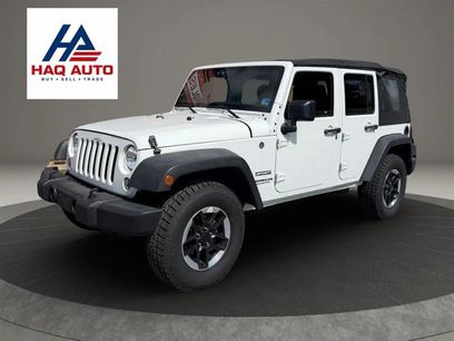 Used 2016 Jeep Wrangler Unlimited Sport w/ Connectivity Group