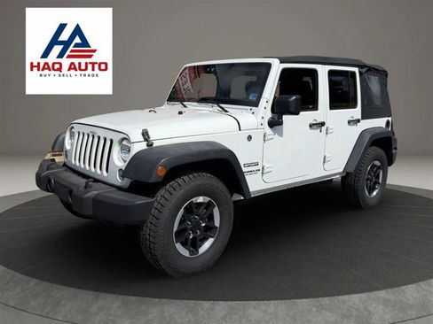 Used 2016 Jeep Wrangler Unlimited Sport w/ Connectivity Group AWD/4WD image 1