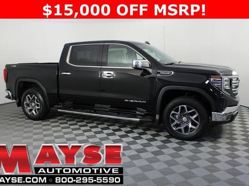New 2026 GMC Sierra 1500 SLT AWD/4WD image 1