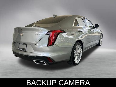 Used 2026 Cadillac CT4 Premium Luxury RWD image 4