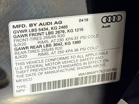 Used 2019 Audi Q5 2.0T Premium Plus w/ Premium Plus Package image 31