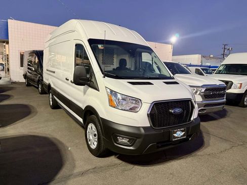 Used 2022 Ford Transit 350 148 High Roof Extended w/ Interior Upgrade Package image 2