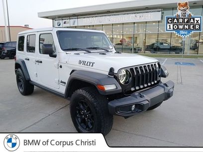 Used 2021 Jeep Wrangler Unlimited Sport